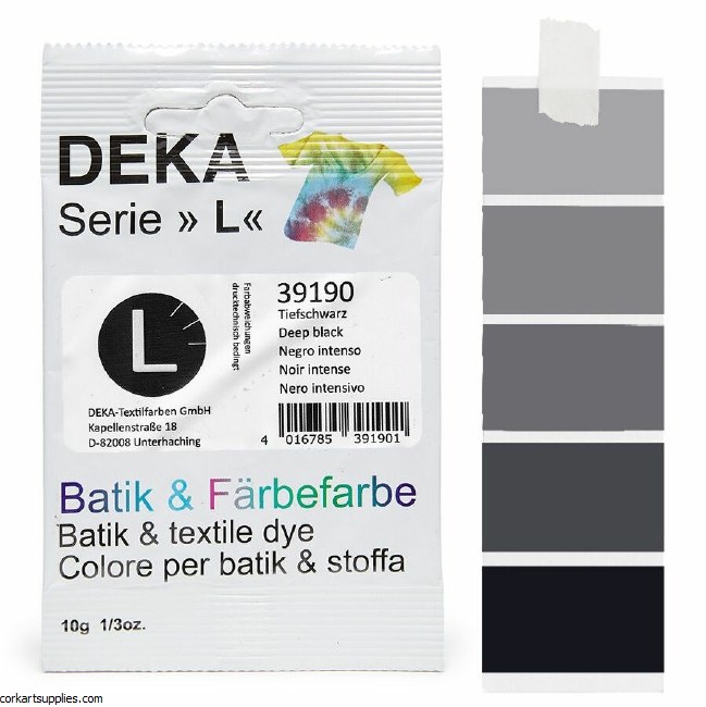 Batik Dye 10gm 39190 Black