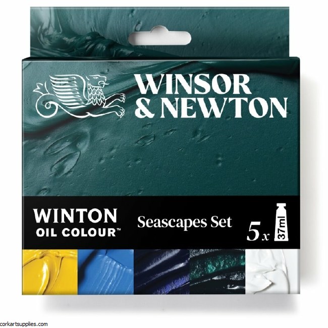 WOC 5x37ml Tubes Seascapes Set