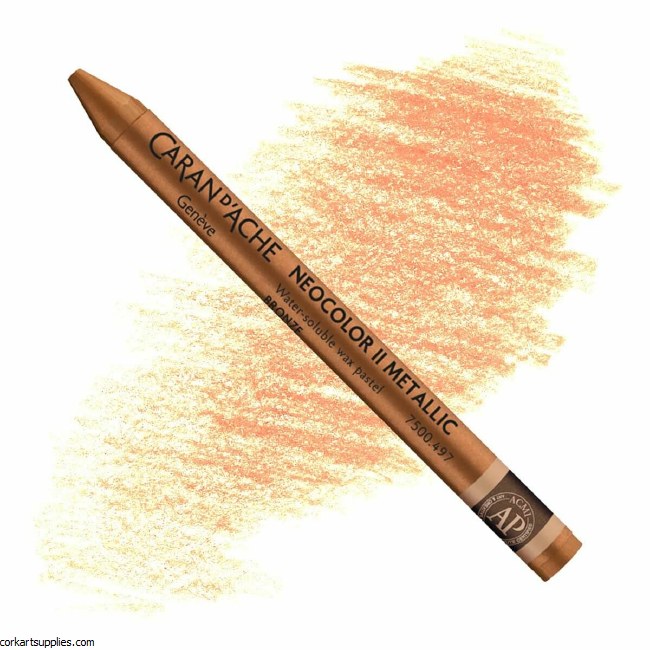 Neocolor II 497 Bronze
