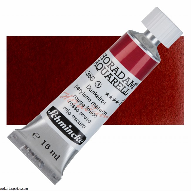 Horadam Aquarell 15ml Perylene Maroon