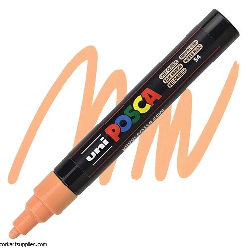 Posca PC-5M 2.5mm Light Orange
