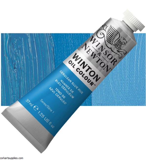 Winton Oil Colour 37ml Cerulean Blue (Hue)