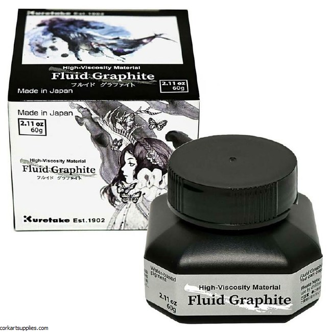 Kuretake / Zig Fluid Graphite 60g