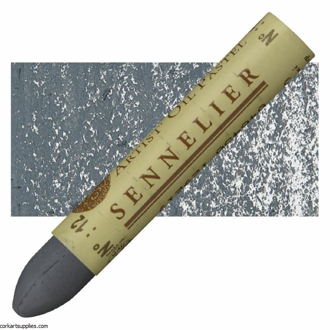 Sennelier Oil Pastel 5ml Grey Deep