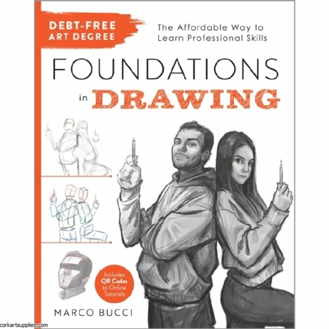 Book Foundations in Drawing