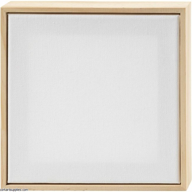 Wood Frame & Canvas 15.8cm