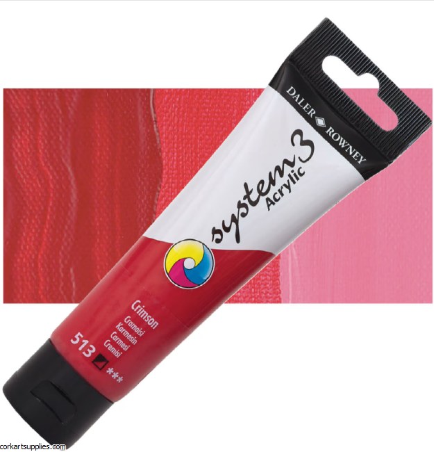 System 3 59ml Crimson
