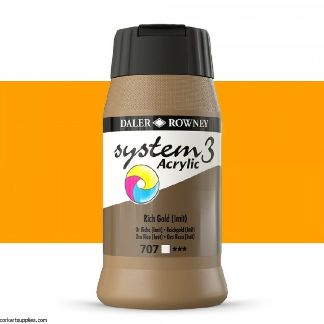 System 3 500ml Rich Gold (Imitation)