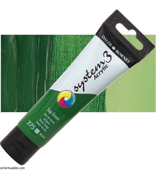System 3 59ml Sap Green