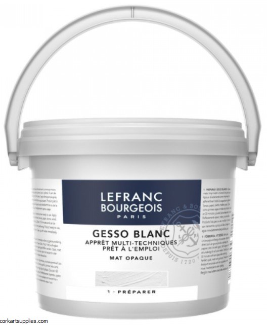 L&B Gesso Primer 2.5 Litre