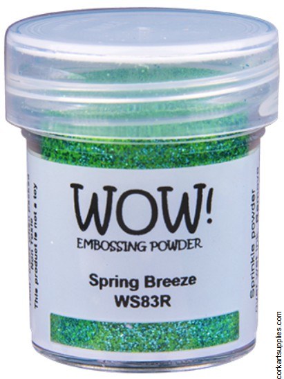 Wow! Emboss Powder 15ml Regular Spring Breeze