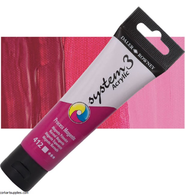 System 3 59ml Process Magenta