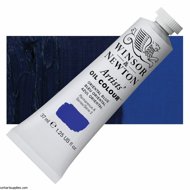 Winsor & Newton Artists Oil 37ml Oriental Blue S.2