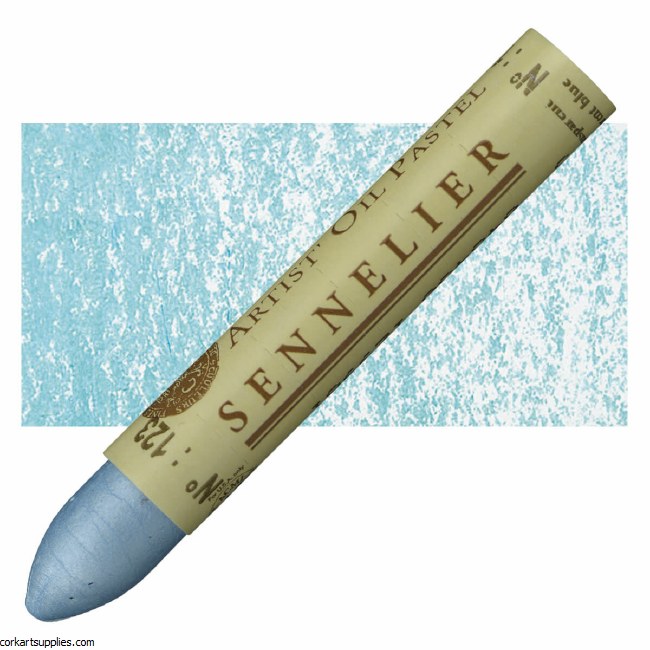 Sennelier Oil Pastel 5ml 123 Transparent Blue