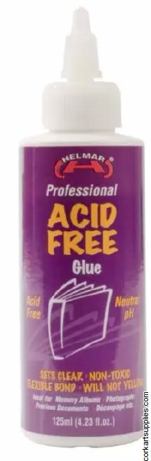 Glue Helmar Acid Free 125ml Glue Helmar Acid Free 125ml