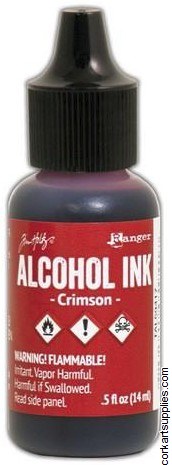 Alcohol Ink 14ml Crimson