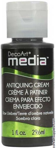 Antiquing Cream 30ml RawUmber