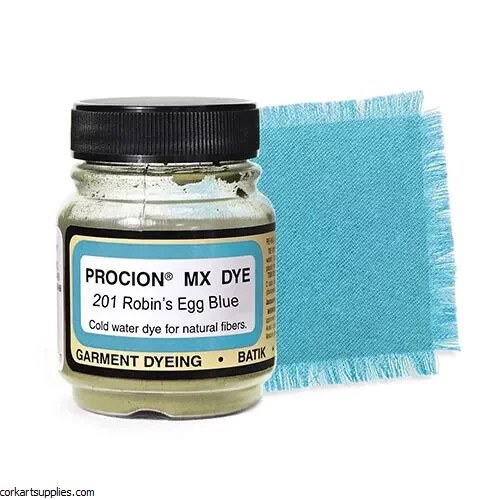 Procion 19g 201 Robin Egg Blue