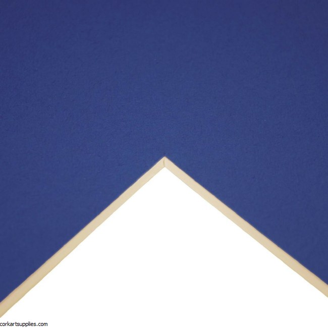 Mountboard A1 Hussar Blue