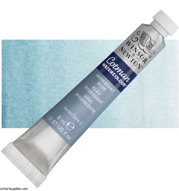 Cotman 8ml S2 Irid Blue Met