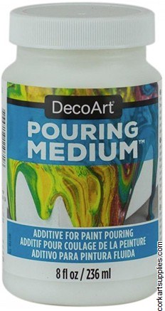 Acrylic : Acrylic Pouring - Cork Art Supplies Ltd