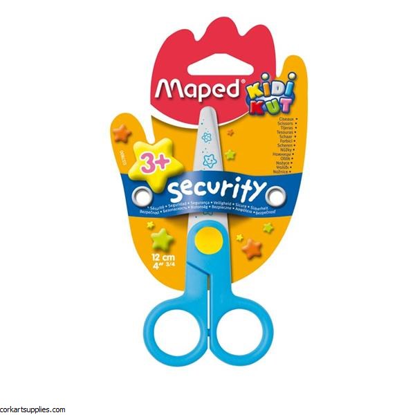 Scissors Kidicut 12cm Saftey Scissors Kidicut 12cm Saftey
