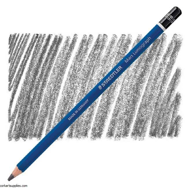 Lumograph Pencil 9B