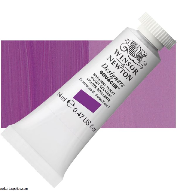 Designer Gouache 14ml Brilliant Violet