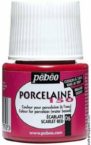 Porcelaine 150 45ml Scarlet Porcelaine 150 45ml Scarlet