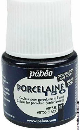 Porcelaine 150 45ml Abyss Blk Porcelaine 150 45ml Abyss Blk