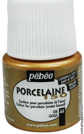 Porcelaine 150 45ml Gold Porcelaine 150 45ml Gold