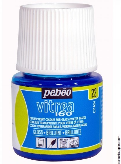 Vitrea 160 45ml Gloss Cyan