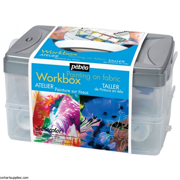 Pebeo Setacolor Workbox Pebeo Setacolor Workbox