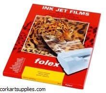 Inkjet Film Folex A4 50pk Inkjet Film Folex A4 50pk