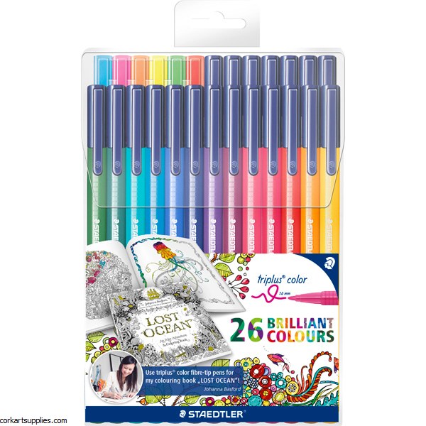 Triplus Color Set 26pk^ Triplus Color Set 26pk^
