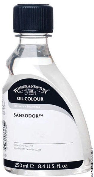 W&N 250ml Oil Sansodor