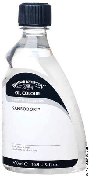 W&N 500ml Oil Sansodor