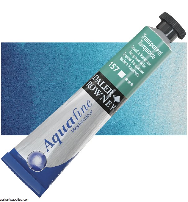 Aquafine 8ml Transparent Turquoise