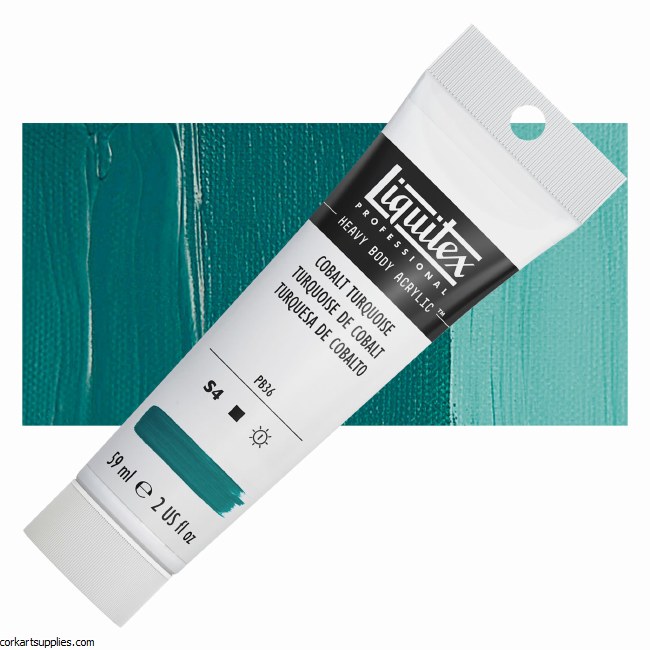 Liquitex 59ml Cobalt Turquoise Series 4