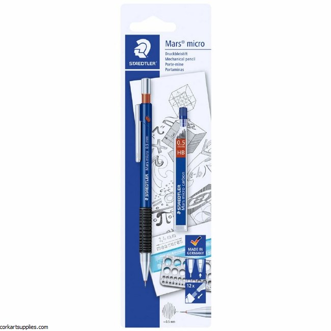 Clutch Holder .5mm + Leads HB