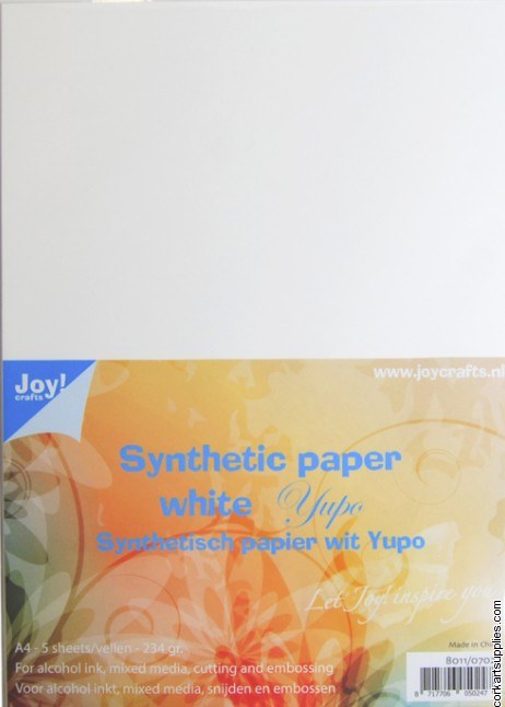 Yupo Paper A4 234gm 5pk White