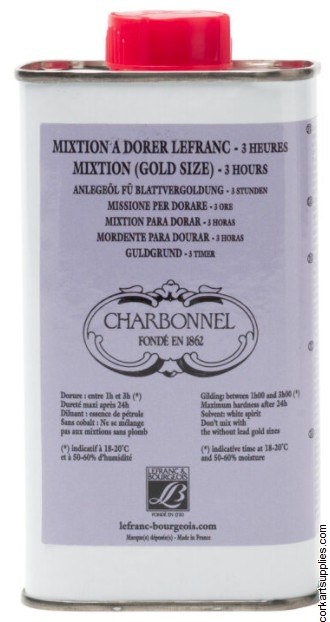 Charbonnel Gold Size 3Hr 250ml