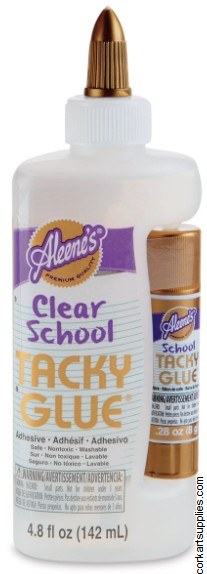 Aleene's Tacky Glue Clear 142ml + 1 Glue stick 2pk