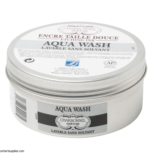 Aqua Wash Ink 150ml CarbonBlk