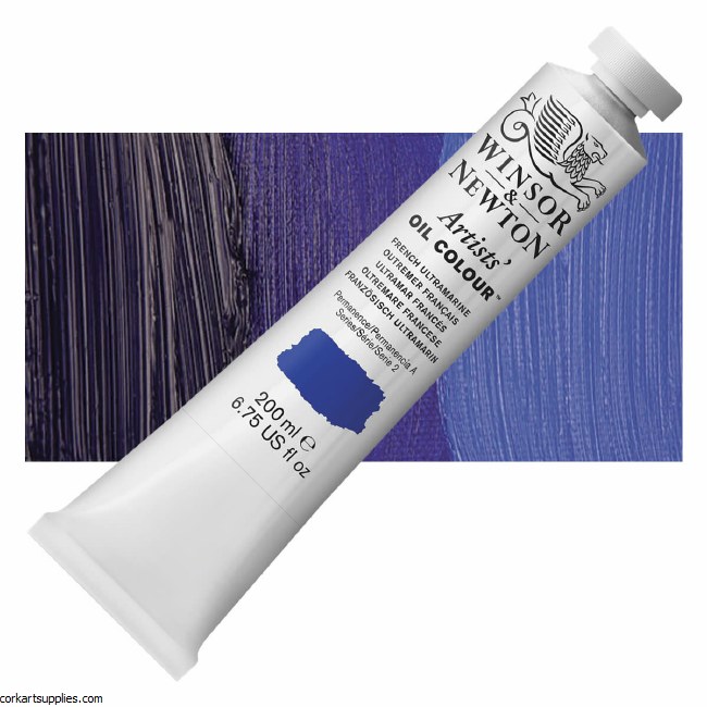 Winsor & Newton Artists Oil 200ml French Ultramarine