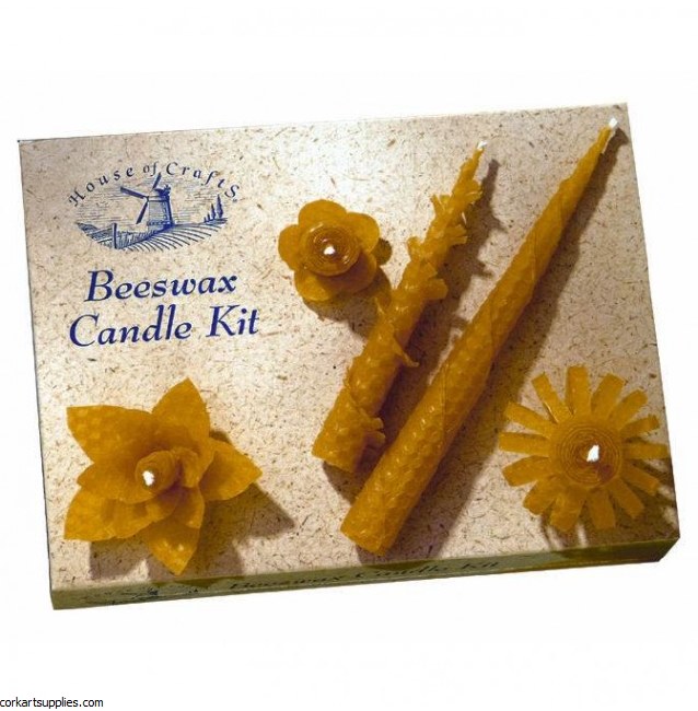 Craft Kit Beeswax Candle Mini