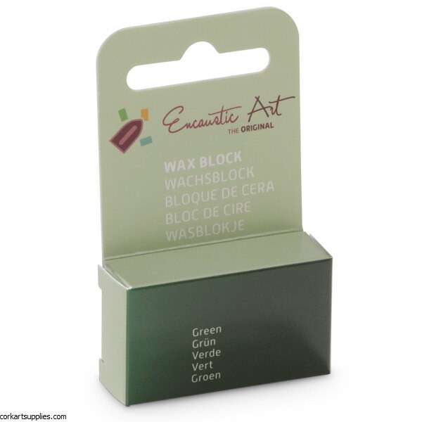 Encaustic Wax 07 Green