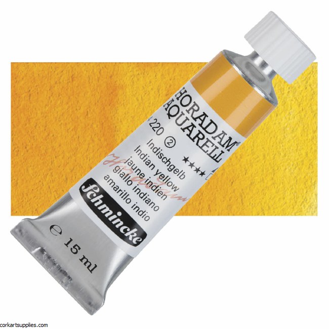 Horadam Aquarell 15ml Indian yellow