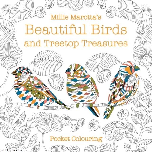 Book Pocket Beautiful Birds & Treetop Treasures