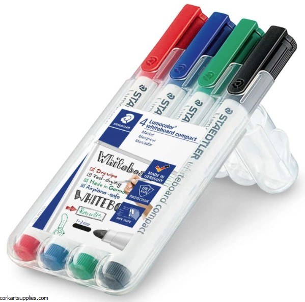 Staedtler 341WP4 Compact 4pk